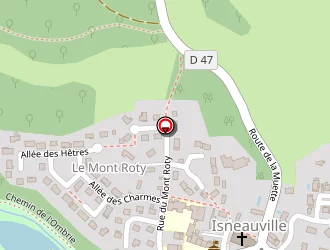 Carte de Bohers Pierre à Isneauville