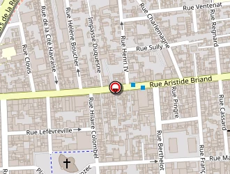 Carte de Gueguen Eric à Havre (le)