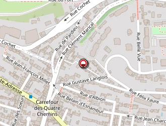 Carte de Le Saint Vincent à Havre (le)