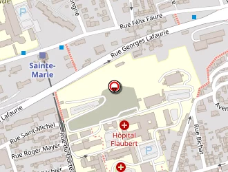 Carte de L'atelier Floral à Havre (le)