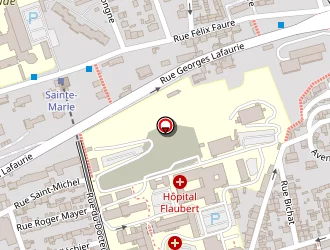 Carte de Le Coquelicot à Havre (le)