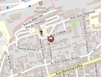 Carte de Guyart Jérôme à Havre (le)