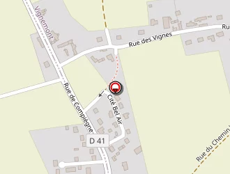 Carte de Aj Carrelage à Vignemont