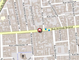 Carte de Garage Du Centre à Havre (le)