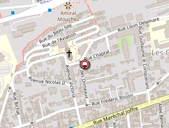 Carte de De Boislorey à Havre (le)