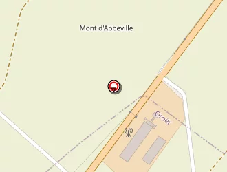 Carte de Terrain De Tennis à Oroër