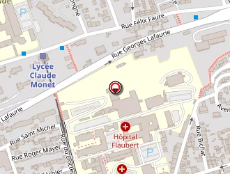 Carte de Dialoge Gustave Flaubert à Havre (le)