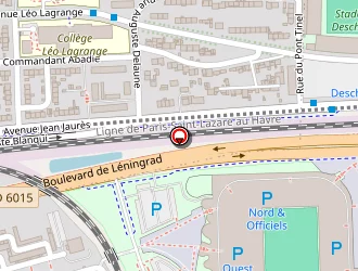 Carte de Lemoine Annick à Havre (le)