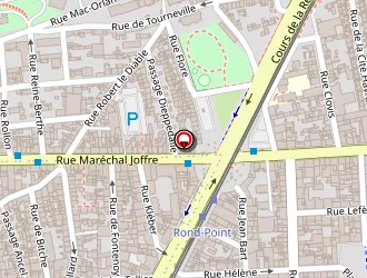 Carte de Union Locale Cftc à Havre (le)