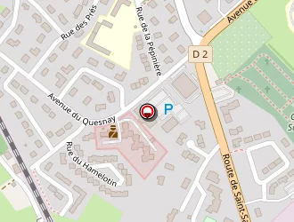 Carte de Moncuit Jacky à Valognes