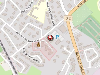 Carte de Jacky Terrassement à Valognes