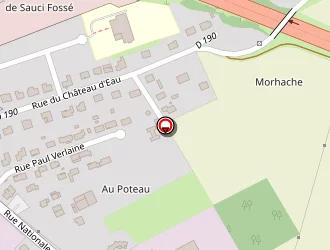 Carte de Longwy Espace Automobile à Mexy