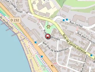 Carte de L'ecume Des Mers à Havre (le)