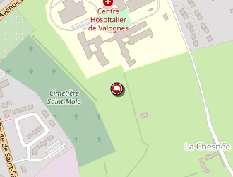 Carte de Dezel à Valognes