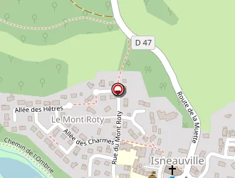 Carte de Boinet Laurent à Isneauville