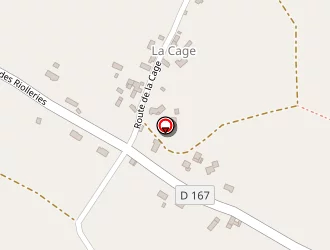 Carte de Fossey Rémy à Rocheville