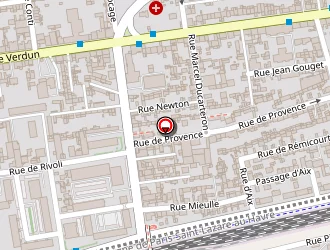 Carte de Axe Pneus à Havre (le)