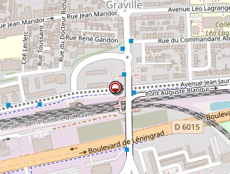 Carte de Valplast à Havre (le)