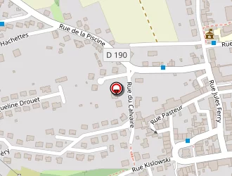 Carte de Salle De Musculation à Mexy