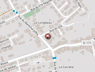 Carte de Egloff Jocelyne à Lexy