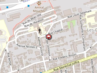 Carte de Doré Martin-xavier à Havre (le)