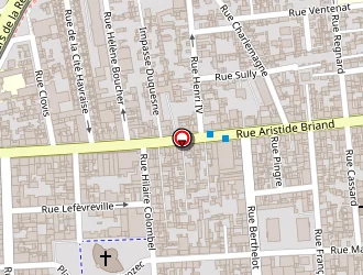 Carte de Lajoye Laurent à Havre (le)