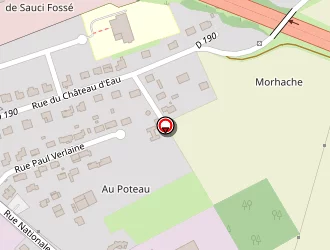 Carte de Pasquier Stéphane à Mexy