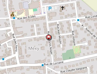 Carte de Mairie à Mexy