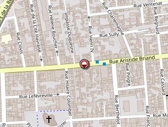 Carte de Ad Trans à Havre (le)