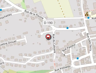 Carte de Boulangerie Terver à Mexy