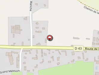 Carte de Trajin Luc à Roumare