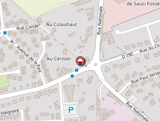 Carte de Toiture Service à Mexy