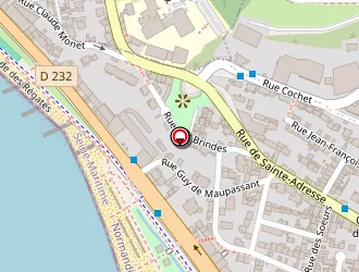 Carte de Cric à Havre (le)