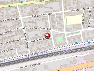 Carte de Briere Patrick à Havre (le)