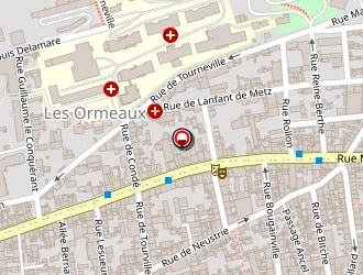 Carte de Bachy Eric à Havre (le)