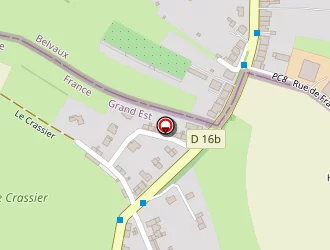 Carte de Serurier Stéphane à Rédange