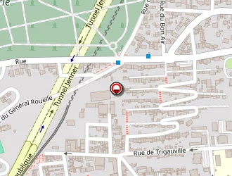 Carte de Institut De Beauté Mady à Havre (le)