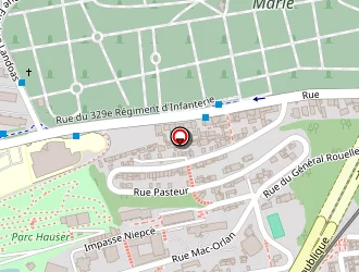 Carte de Lanef Pro à Havre (le)