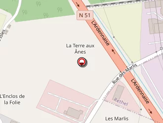 Carte de Simon Antoine à Acy-romance