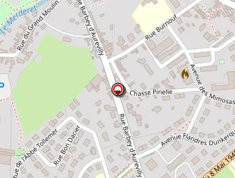 Carte de Ecole Maternelle Le Quesnay à Valognes