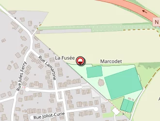 Carte de La Poularde à Mexy