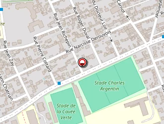 Carte de Benoît Blanchard à Havre (le)