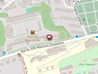 Carte de Cmp Odyssee à Havre (le)