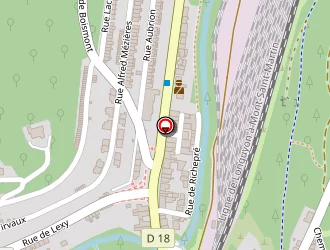 Carte de Belle Et Rebel à Réhon