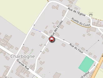 Carte de Canon Céline à Charbogne