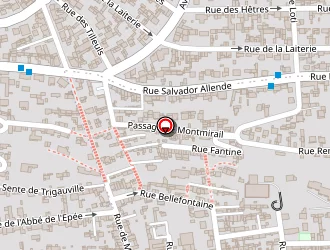 Carte de Carrefour City à Havre (le)