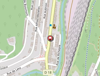 Carte de Bistrot Du Breuil à Réhon