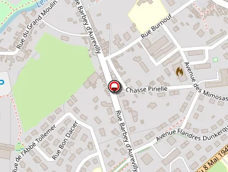 Carte de Valéolis à Valognes