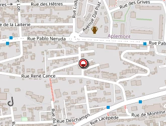 Carte de Gutierrez Florent à Havre (le)