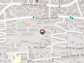 Carte de Le Bataclan à Havre (le)